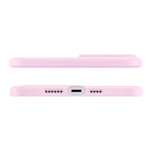 Baseus Liquid Gel Case silikonowe etui pokrowiec do iPhone 13 różowy (ARYT000904) - Etui i futerały do telefonów - miniaturka - grafika 23