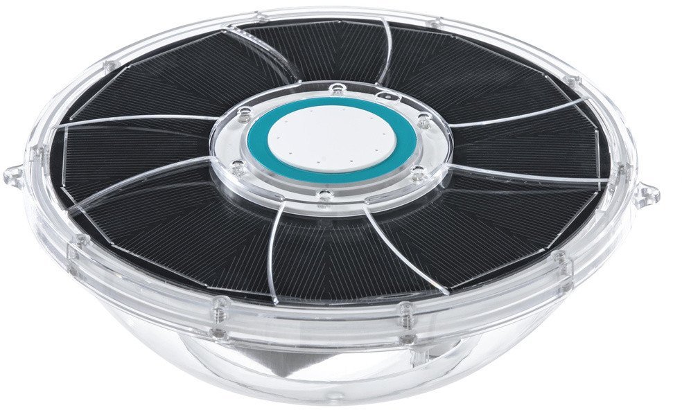 FloatBright Solcell LED Poolfontän