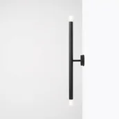 Lampy ścienne - Aldex Tubo kinkiet 2-punktowy czarny 1072D1_S - miniaturka - grafika 1