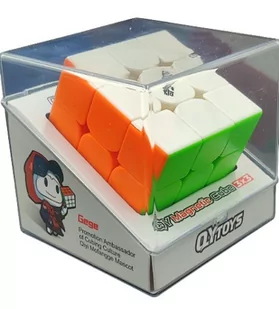 Kostka magnetyczna logiczna 3x3x3 QYToys + podstawka kostki Rubika - Łamigłówki - miniaturka - grafika 1