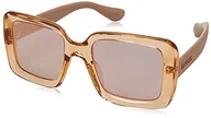 Okulary przeciwsłoneczne - HAVAIANAS Geriba 9R6/0J Salmon Sunglasses, 53, damskie - miniaturka - grafika 1