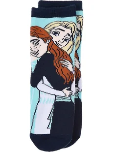 Disney Frozen Skarpety "Kraina Lodu" w kolorze granatowym - Skarpetki damskie - miniaturka - grafika 1