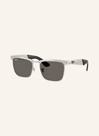 Okulary przeciwsłoneczne - Ray-Ban Okulary Przeciwsłoneczne rb3875 silber - miniaturka - grafika 1