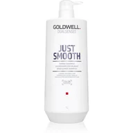 Szampony do włosów - Goldwell Dualsenses Just Smooth Szampon wygładzający do włosów puszących się 1000 ml - miniaturka - grafika 1
