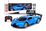 Zabawki zdalnie sterowane - ARTYK Auto wyścigowe R/C TFB Niebieskie - miniaturka - grafika 1