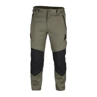 Odzież robocza - Spodnie slim ze spandeksem XXL/58, gramatura 240g/m2, DEDRA BH46SP-XXL - miniaturka - grafika 1