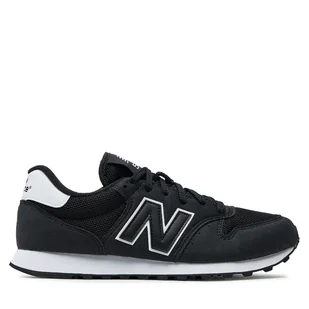 Sneakersy New Balance GM500EB2 Czarny - Sneakersy męskie - miniaturka - grafika 1