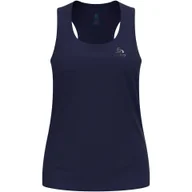 Koszulki sportowe damskie - Koszulka bez rękawów damska Odlo ZEROWEIGHT CHILL-TEC Tank crew neck - miniaturka - grafika 1