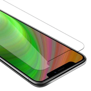 Szkło Hartowane Do Apple iPhone 11 PRO w KRYSTALICZNIE PRZEZROCZYSTE Folia pancerna Ochronny Tempered Glass Cadorabo - Szkła hartowane na telefon - miniaturka - grafika 1
