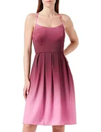 Sukienki - Vera Mont Vera Mont Sukienka damska 0246/4103, różowa/ciemnoczerwona, 40, różowy/ciemnoczerwony, 40 - miniaturka - grafika 1