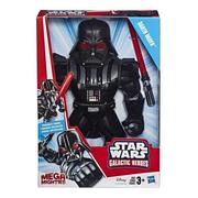 Figurki dla dzieci - Hasbro Star Wars - Mega Mighties Figurka Darth Vader 25cm E5098 E5103 - miniaturka - grafika 1