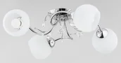 Lampy sufitowe - Alfa LIVIA PRO 28524 lampa sufitowa 4x60W/E27 28524 - miniaturka - grafika 1
