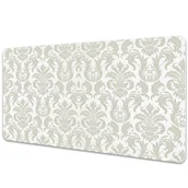 Podkładki na biurko - Mata ochronna z nadrukiem Kwiatowy wzór 90x45 cm - miniaturka - grafika 1