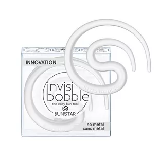 InvisiBobble Bunstar Ice Ice Lady Spiralka 2 szt. - Ozdoby do włosów - miniaturka - grafika 1