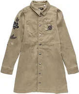 Sukienki - Replay sukienka dziewczęca, 533 zieleń wojskowa, 12 Lata - miniaturka - grafika 1