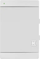 Rozdzielnie elektryczne - Rozdzielnica natynkowa AREO IP40 3X18 Biały - miniaturka - grafika 1