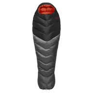 Śpiwory - Śpiwór puchowy Rab NEUTRINO PRO 500 REGULAR LEFT granite - ONE SIZE - miniaturka - grafika 1