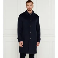 Płaszcze męskie - Tommy Hilfiger Wełniany płaszcz - miniaturka - grafika 1