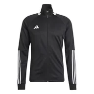 Bluzy sportowe męskie - Męska Bluza ADIDAS M SERENO TJ IR9746 – Czarny - miniaturka - grafika 1