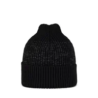 Czapki damskie - Czapka zimowa BUFF MERINO SUMMIT BEANIE 132339.999.10.00 – Czarny - miniaturka - grafika 1