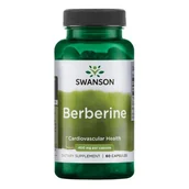 Suplementy naturalne - SWANSON Berberyna 60kaps/400mg - miniaturka - grafika 1