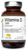 Suplementy diety - KENAY Witamina D3 1000 x 60 kaps Kenay - miniaturka - grafika 1