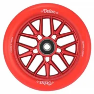 Akcesoria do skatingu - Blunt Delux 120mm kółko do hulajnogi wyczynowej Red - miniaturka - grafika 1