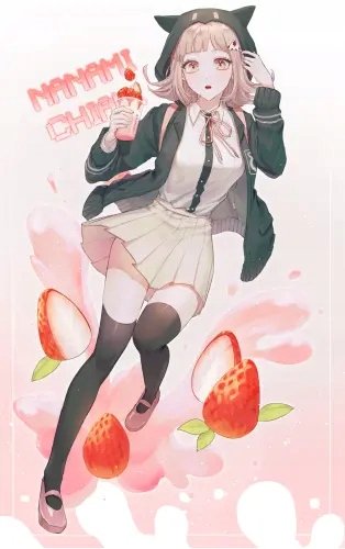 Plakat Anime Danganronpa dgr_078 A1+ (custom)