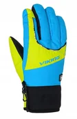 Rękawiczki - VIKING CIEPŁE RĘKAWICE NARCIARSKIE JUNIOR FIN 6 - Viking - miniaturka - grafika 1