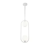 Lampy sufitowe - Maytoni Maytoni RING MOD013PL-02W Zwis sufitowy 2xG9/25W MYMOD013PL-02W - miniaturka - grafika 1