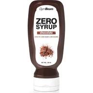 Syropy i koncentraty owocowe - GymBeam Zero, syrop, czekolada, 320 ml - miniaturka - grafika 1