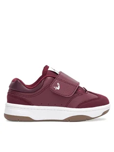 Shaq Sneakersy FORTUNE AQ95012T-R Bordowy - Buty dla chłopców - miniaturka - grafika 1