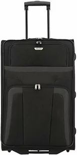Travelite Orlando 2 Walizka na Bagaż Podręczny z Kółkami, Pojemność 31 L, Czarny - Walizki - miniaturka - grafika 1