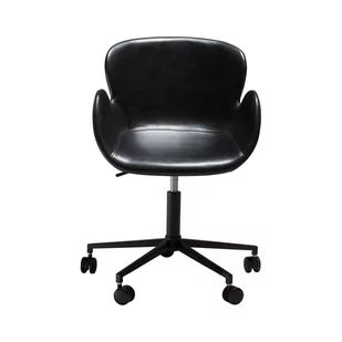 Fotel biurowy, krzesło biurowe Czarne krzesło biurowe DAN-FORM Denmark Gaia - Fotele i krzesła biurowe - miniaturka - grafika 1