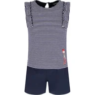 Dresy i komplety dla dziewczynek - Emporio Armani Komplet | Regular Fit - miniaturka - grafika 1