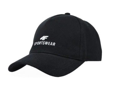 Sportowa czapka z daszkiem 4F CABU266 20S S/m