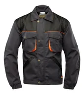 Odzież robocza - Brixton Practical Bluza - Kolor Grafit/pomarańcz Rozmiar 110 - miniaturka - grafika 1