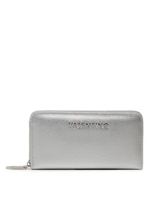 Valentino Duży Portfel Damski Divina VPS1R4155G Srebrny - Portfele - miniaturka - grafika 1