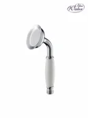 Akcesoria do armatury i ceramiki - BLUE WATER WL-CAL.150C wykończenie CHROM materiał MOSIĄDZ biała wstawka wykonana z porcelany sugerowana do serii CALITRI i NIKOLAS - miniaturka - grafika 1