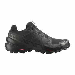 Buty Salomon Speedcross 6 W Black - Buty sportowe damskie - miniaturka - grafika 1