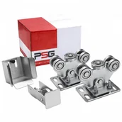 Akcesoria do bram - Pakiet wózków jezdnych PSG 60.00P.70 do bram przesuwnych do szyny 70x70x4 mm - miniaturka - grafika 1