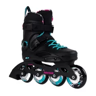 Rolki - Rolki damskie Rollerblade RB Cruiser czarne 07105000 9B7 35 EU - miniaturka - grafika 1