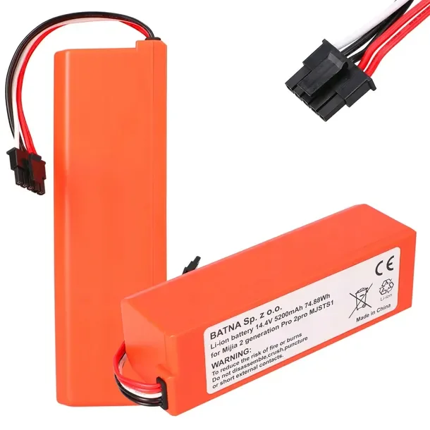 Bateria akumulator do odkurzacza Xiaomi Vacuum Mop 2 Pro Ultra 2600mAh