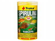 Pokarm dla ryb - Tropical Super Spirulina Forte Tablets 250Ml/340Tab. 20754 - miniaturka - grafika 1