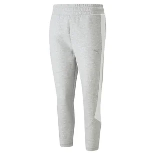 Spodnie dresowe damskie Puma Evostripe szare 67311804-L - Dresy damskie - miniaturka - grafika 1