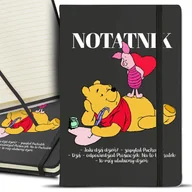 Notesy i bloczki - Notes Notatnik Bujo A5 Czar CYTATY PUCHATKA Wzory - miniaturka - grafika 1