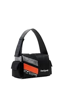 Torebki damskie - Desigual Women's Mone_Polka Habana, Black, czarny - miniaturka - grafika 1