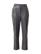 Spodnie damskie - Sisley Damskie spodnie 4MTMLF01Q Pants, ciemnoszare, 0H7, 38 (DE) - miniaturka - grafika 1