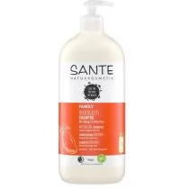 Sante (kosmetyki) SZAMPON NAWILŻAJĄCY MANGO I ALOES ECO 500ml - Szampony do włosów - miniaturka - grafika 1