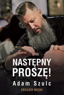 Następny proszę! Fryzjer męski - Moda i uroda - miniaturka - grafika 1